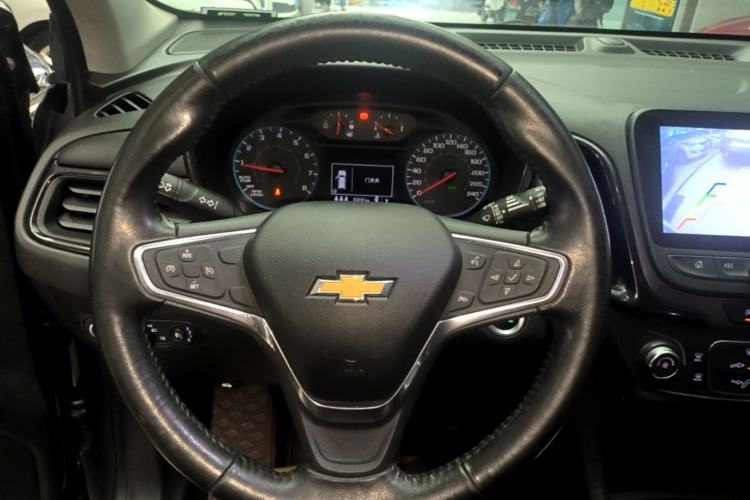 Used Chevrolet Equinox 2021 535T Chijie Edition Steering Wheel