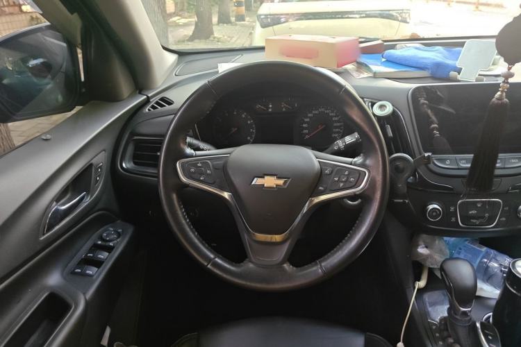 Used Chevrolet Equinox 2021 535T Chijie Edition Steering Wheel