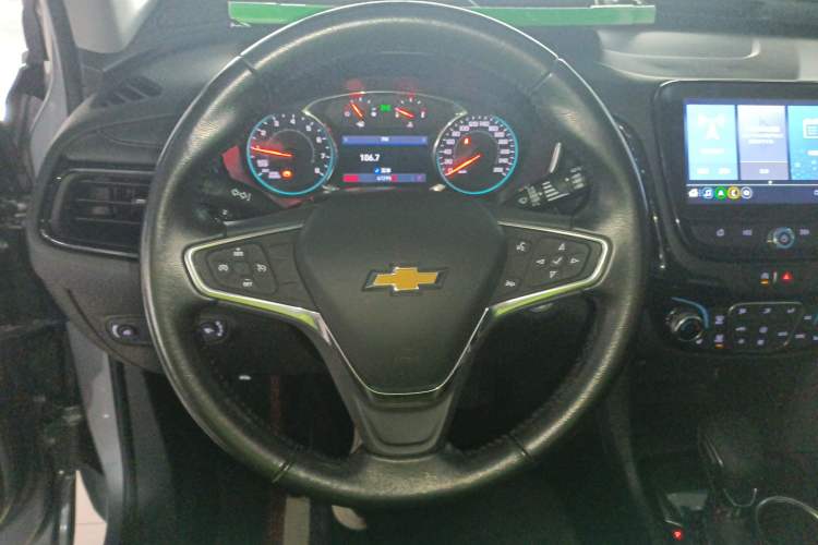 Used Chevrolet Equinox 2021 535T Yujie Edition Steering Wheel