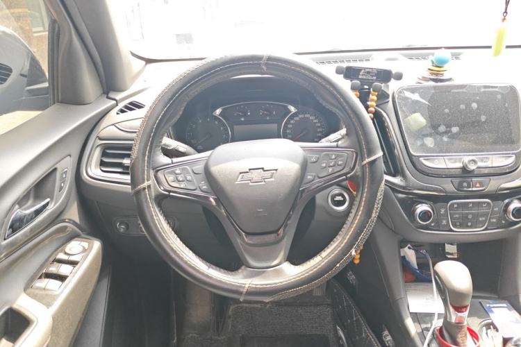 Used Chevrolet Equinox 2021 550T RS Smart Boundary-Pushing Edition Steering Wheel