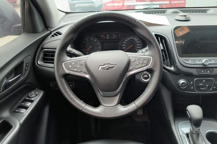 Used Chevrolet Equinox 2021 535T Chijie Edition Steering Wheel