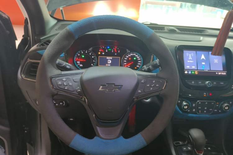 Used Chevrolet Equinox 2021 550T RS Four-Wheel Drive Intelligent Guardian Edition Steering Wheel