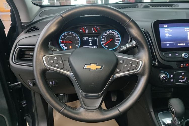 Used Chevrolet Equinox 2021 535T Chijie Edition Steering Wheel