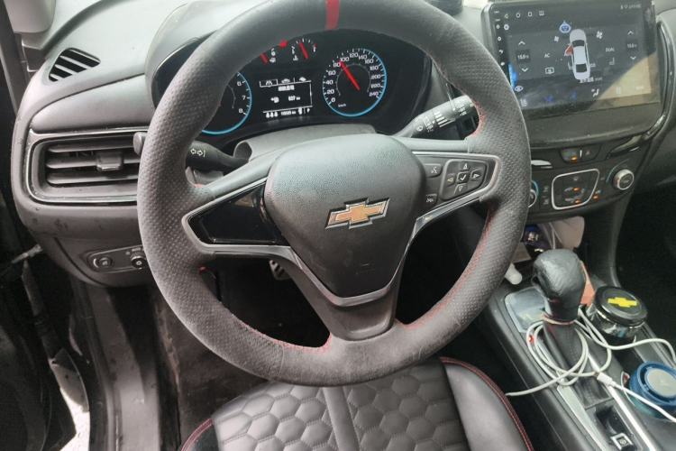 Used Chevrolet Equinox 2021 535T Lingjie Edition Steering Wheel