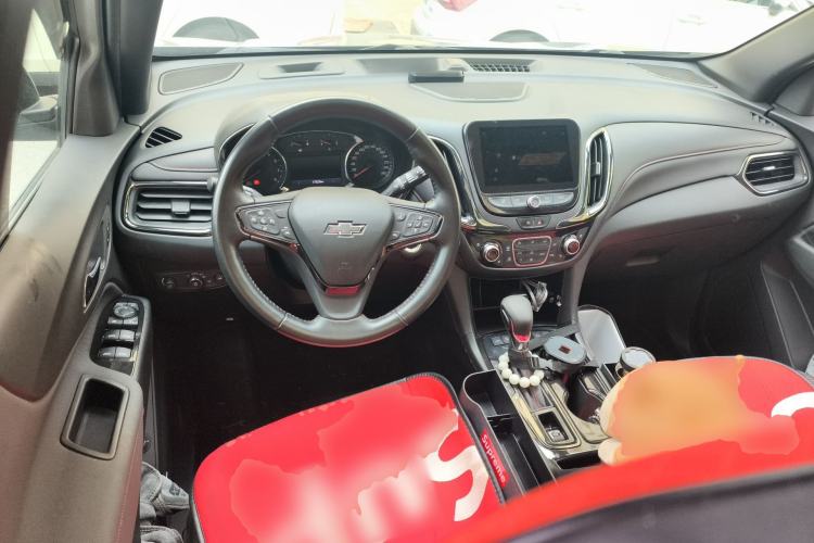 Used Chevrolet Equinox 2021 550T RS Four-Wheel Drive Intelligent Guardian Edition Steering Wheel