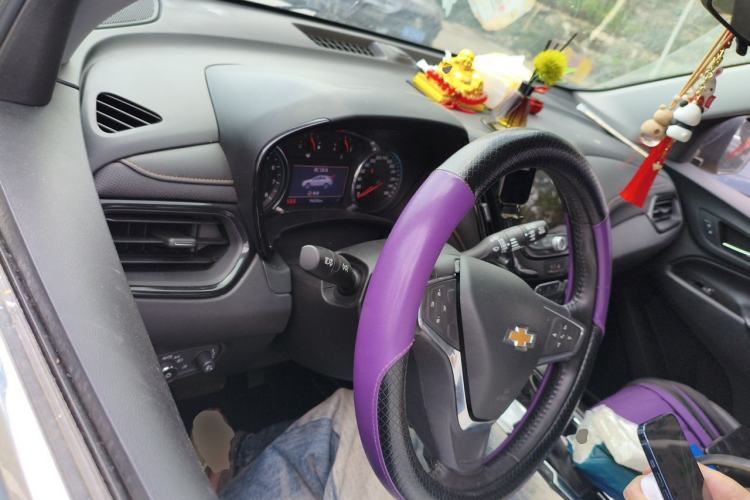 Used Chevrolet Equinox 2021 535T Yujie Edition Steering Wheel