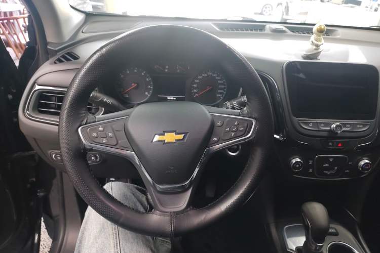 Used Chevrolet Equinox 2021 535T Chijie Edition Steering Wheel