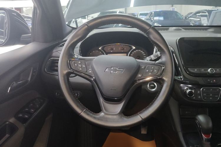 Used Chevrolet Equinox 2021 550T RS Smart Boundary-Pushing Edition Steering Wheel
