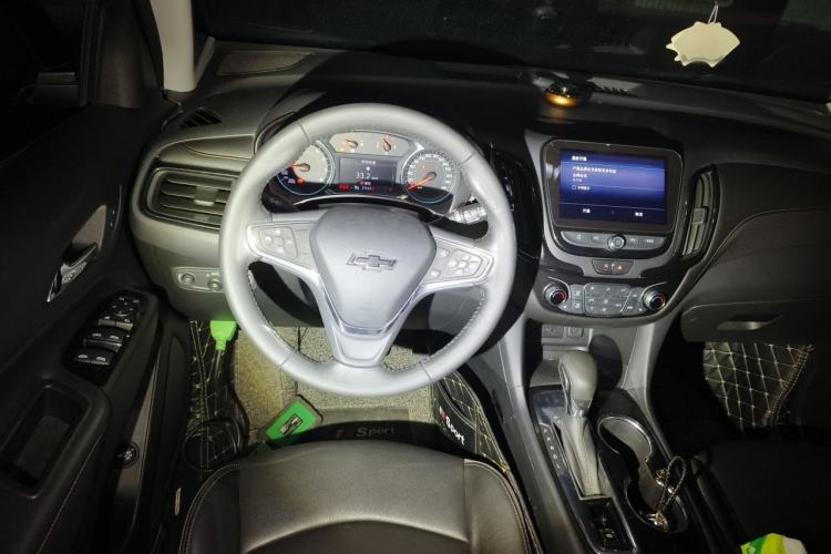 Used Chevrolet Equinox 2021 535T Yujie Edition Steering Wheel