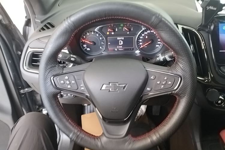 Used Chevrolet Equinox 2021 550T RS Smart Boundary-Pushing Edition Steering Wheel