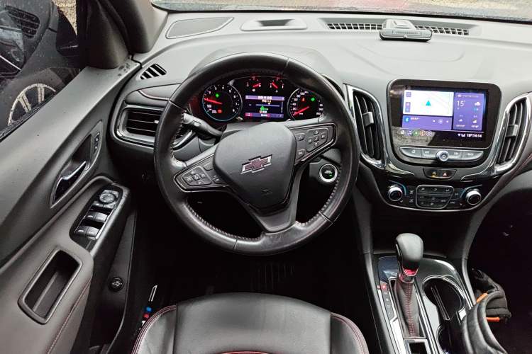 Used Chevrolet Equinox 2021 550T RS Smart Boundary-Pushing Edition Steering Wheel