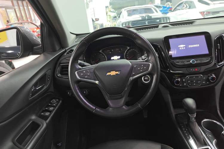 Used Chevrolet Equinox 2021 535T Yujie Edition Steering Wheel