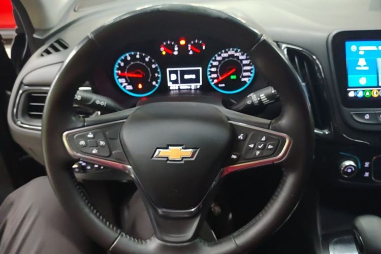 Used Chevrolet Equinox 2021 535T Chijie Edition Steering Wheel