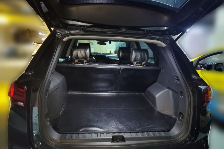 Used Chevrolet Equinox 2021 535T Chijie Edition Trunk