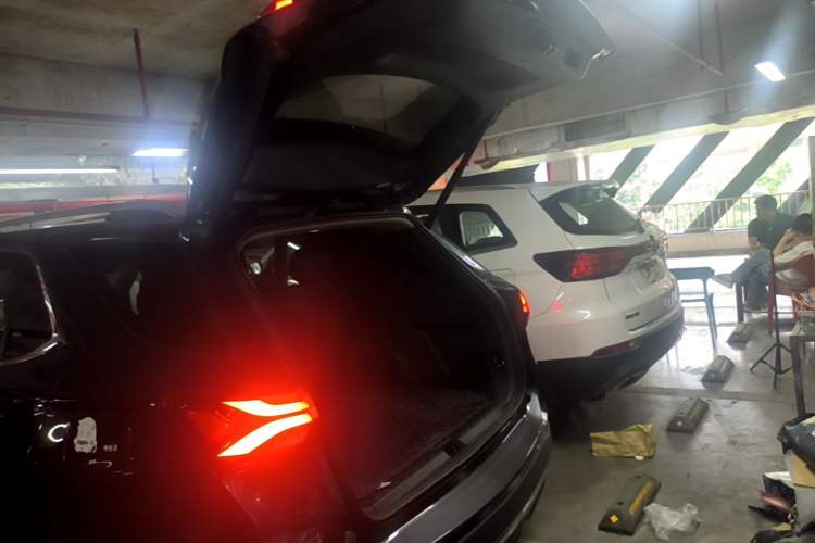 Used Chevrolet Equinox 2021 535T Yujie Edition Trunk