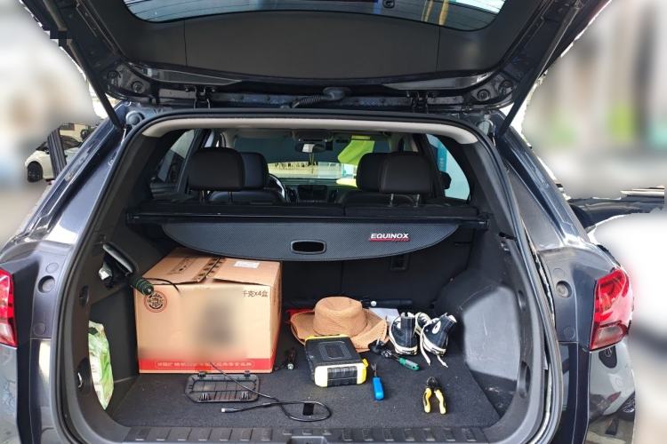 Used Chevrolet Equinox 2021 535T Chijie Edition Trunk