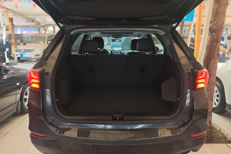 Used Chevrolet Equinox 2021 535T Chijie Edition Trunk