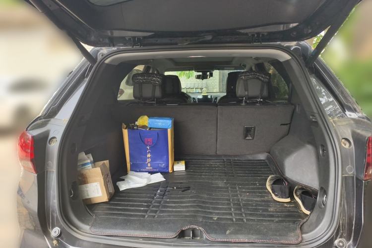 Used Chevrolet Equinox 2021 535T Yujie Edition Trunk