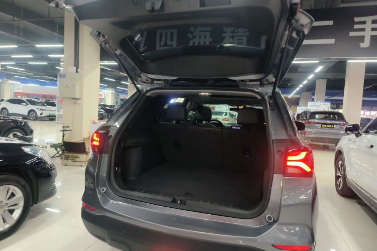 Used Chevrolet Equinox 2021 535T Chijie Edition Trunk