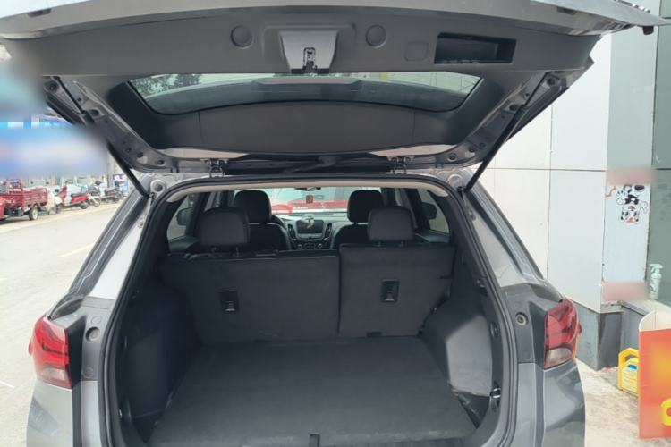 Used Chevrolet Equinox 2021 535T Chijie Edition Trunk