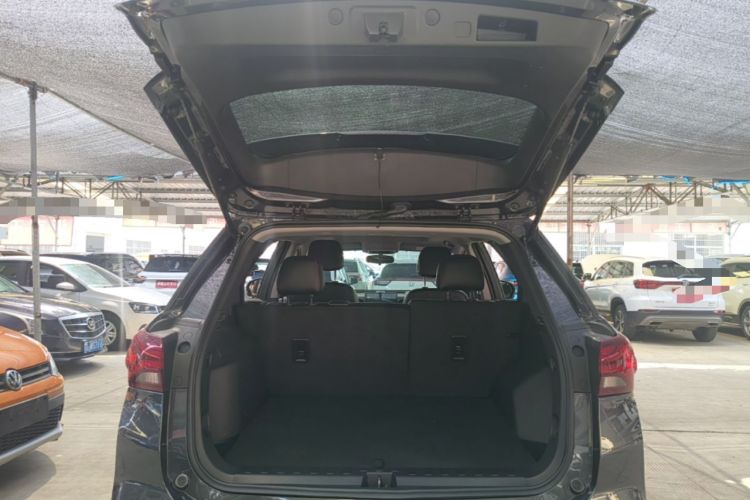 Used Chevrolet Equinox 2021 535T Lingjie Edition Trunk