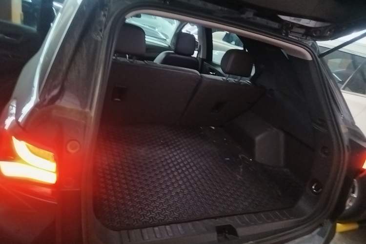 Used Chevrolet Equinox 2021 535T Chijie Edition Trunk
