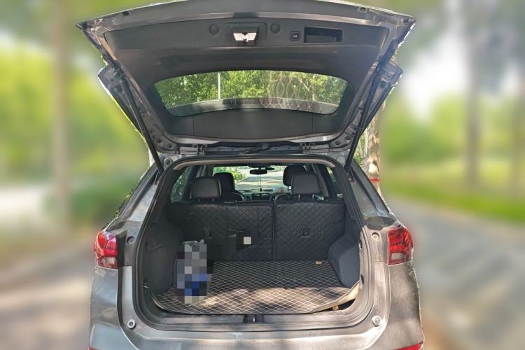 Used Chevrolet Equinox 2021 535T Lingjie Edition Trunk