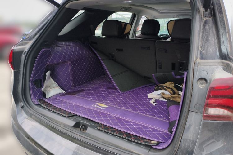 Used Chevrolet Equinox 2021 535T Yujie Edition Trunk