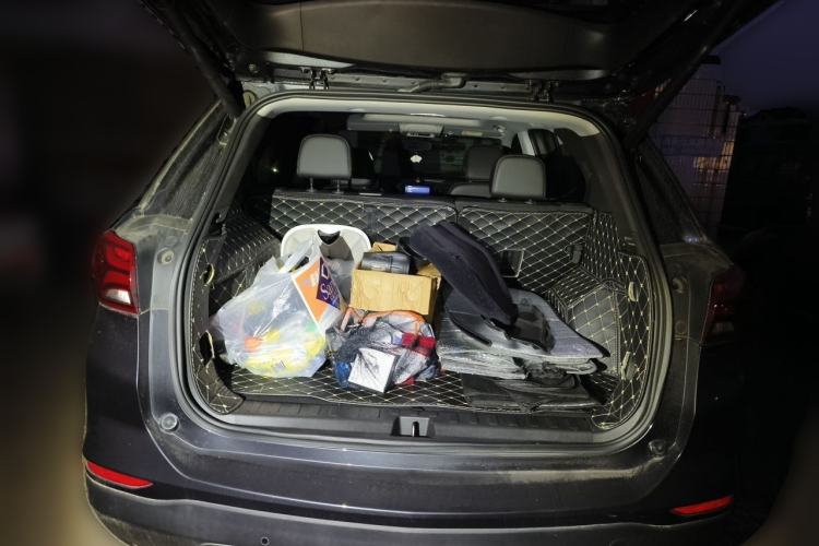 Used Chevrolet Equinox 2021 535T Yujie Edition Trunk