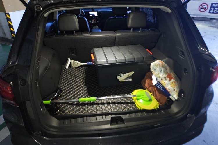 Used Chevrolet Equinox 2021 535T Chijie Edition Trunk