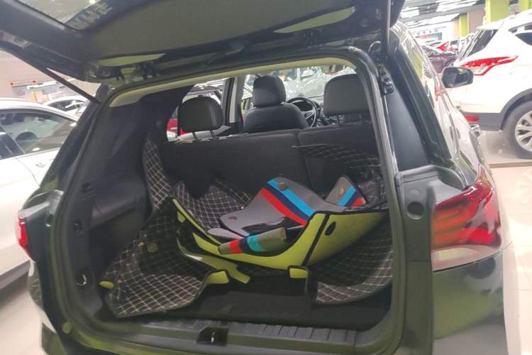 Used Chevrolet Equinox 2021 535T Chijie Edition Trunk