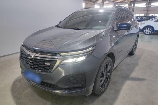 Used Chevrolet Equinox 2021 550T RS Smart Boundary-Pushing Edition