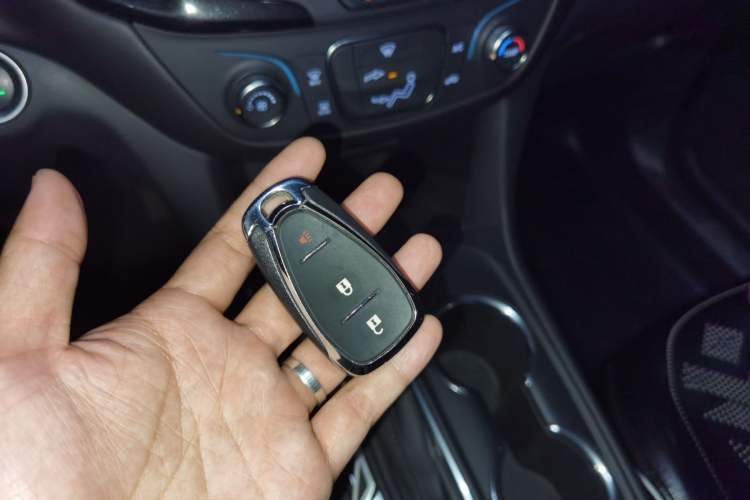 Used Chevrolet Equinox 2021 535T Chijie Edition Vehicle Key