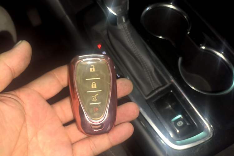 Used Chevrolet Equinox 2021 535T Yujie Edition Vehicle Key