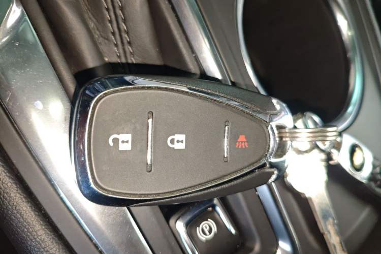 Used Chevrolet Equinox 2021 535T Chijie Edition Vehicle Key