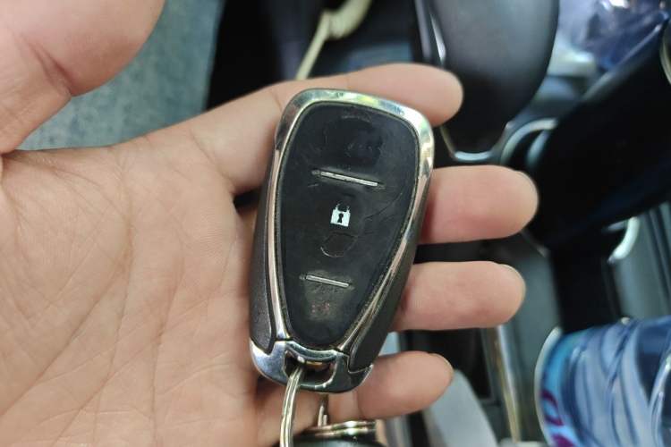 Used Chevrolet Equinox 2021 535T Chijie Edition Vehicle Key
