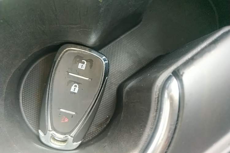 Used Chevrolet Equinox 2021 535T Chijie Edition Vehicle Key