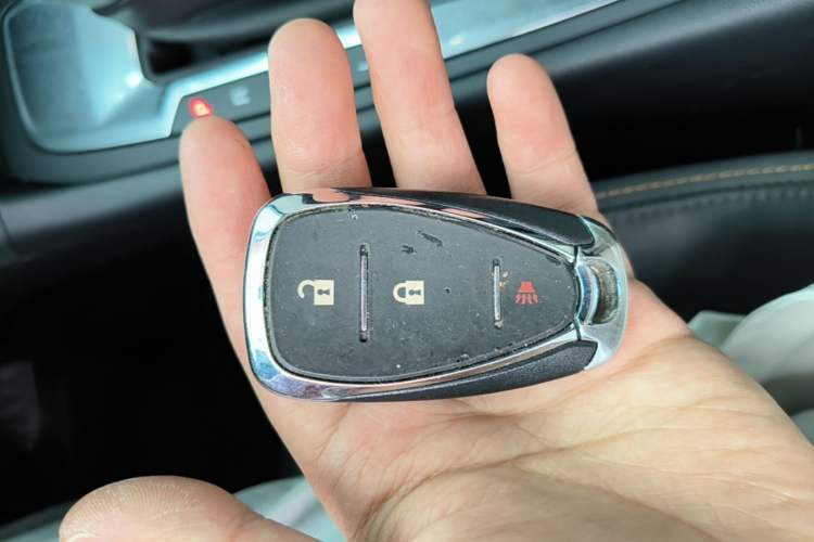 Used Chevrolet Equinox 2021 535T Chijie Edition Vehicle Key