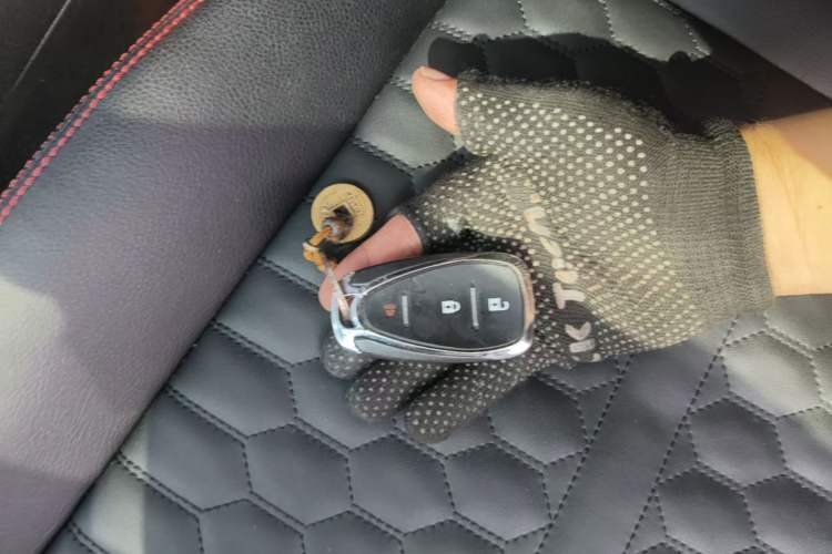 Used Chevrolet Equinox 2021 535T Lingjie Edition Vehicle Key