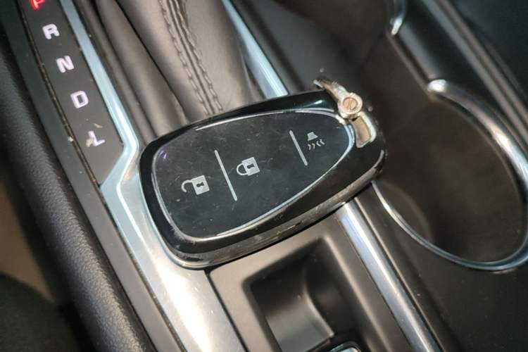 Used Chevrolet Equinox 2021 535T Chijie Edition Vehicle Key