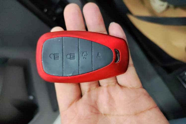Used Chevrolet Equinox 2021 535T Yujie Edition Vehicle Key