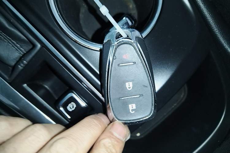 Used Chevrolet Equinox 2021 535T Chijie Edition Vehicle Key