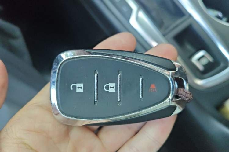 Used Chevrolet Equinox 2021 535T Lingjie Edition Vehicle Key