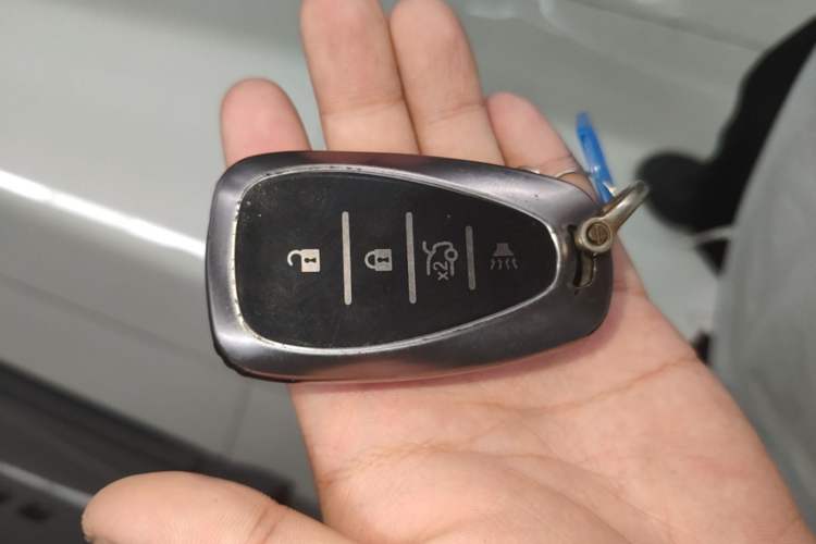 Used Chevrolet Equinox 2021 550T RS Smart Boundary-Pushing Edition Vehicle Key