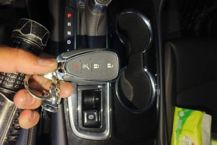 Used Chevrolet Equinox 2021 535T Yujie Edition Vehicle Key