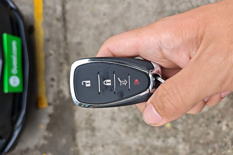 Used Chevrolet Equinox 2021 550T RS Smart Boundary-Pushing Edition Vehicle Key