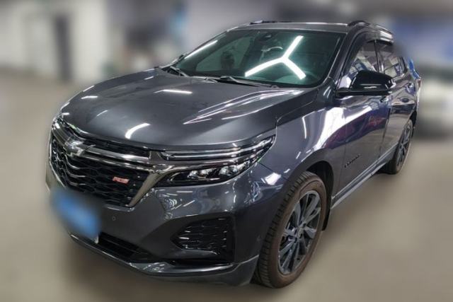 Chevrolet Equinox 2021 550T RS Four-Wheel Drive Intelligent Guardian Edition usado