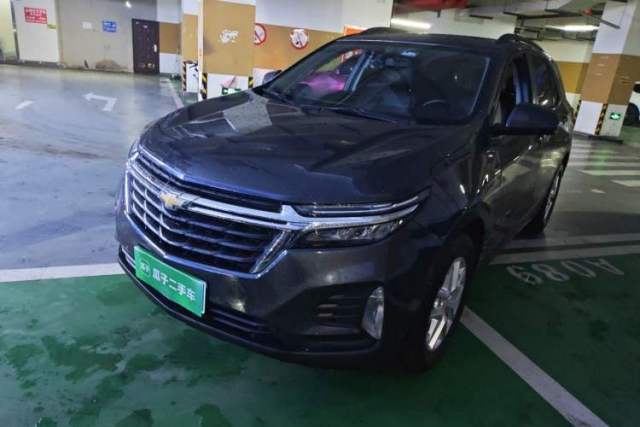 Used Chevrolet Equinox 2021 535T Chijie Edition