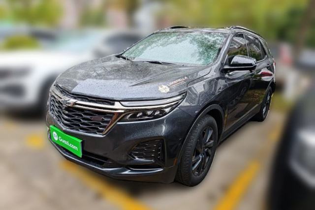 Used Chevrolet Equinox 2021 550T RS Smart Boundary-Pushing Edition
