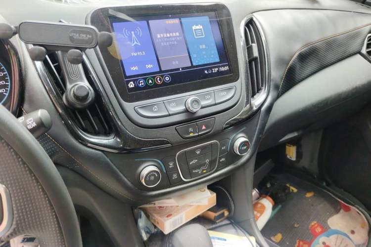 Used Chevrolet Equinox 2021 535T Lingjie Edition Audio And AC Panel